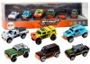 1:64-es terepjáró készlet, 6 darab