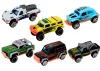1:64-es terepjáró készlet, 6 darab