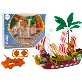 Római hajó Rómaiak fények hangok Katapult pálmafák