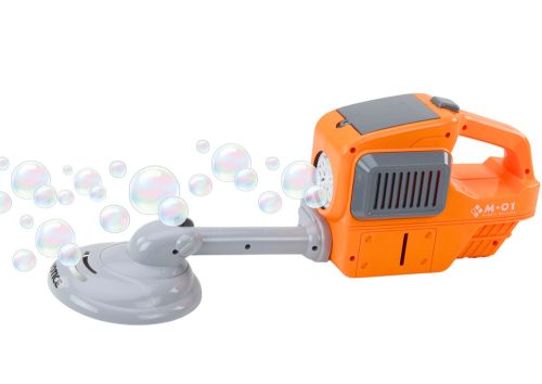 Bubble Machine fűnyíró szegélynyíró két folyadék narancssárga