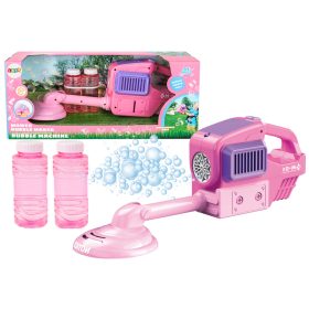 Bubble Machine fűnyíró trimmer két folyadék rózsaszín