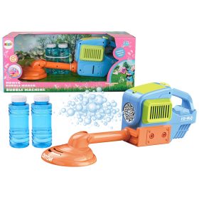 Bubble Machine fűnyíró trimmer két folyadék kék