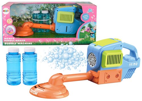 Bubble Machine fűnyíró trimmer két folyadék kék