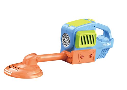 Bubble Machine fűnyíró trimmer két folyadék kék