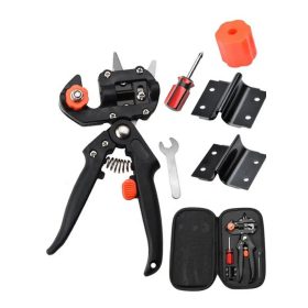 Fa sarjadó oltó metszőolló készlet tokkal