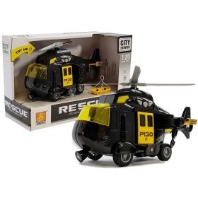   Akkumulátoros mentőhelikopter 1:20 méretarányban, hangjelzéssel
