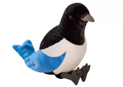 Plüssjáték Szarka Kék 30cm