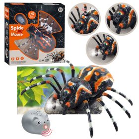 Távirányítós Tarantula Pók Infravörös Fekete R/C ST