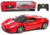 Ferrari 458 Speciale távirányítós sportautó piros 1:24