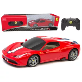 Ferrari 458 Speciale távirányítós sportautó piros 1:24