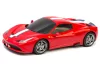 Ferrari 458 Speciale távirányítós sportautó piros 1:24