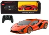 Lamborghini Sian Rastar távirányítós RC Car Orange 1:24