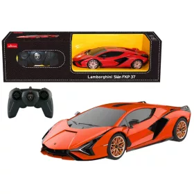 Lamborghini Sian Rastar távirányítós RC Car Orange 1:24