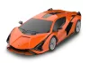 Lamborghini Sian Rastar távirányítós RC Car Orange 1:24