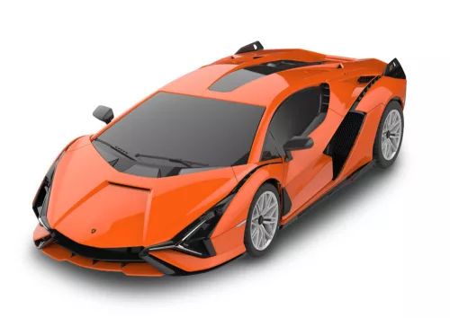 Lamborghini Sian Rastar távirányítós RC Car Orange 1:24