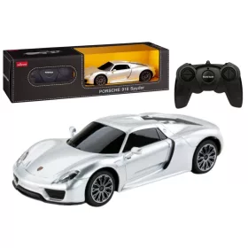   RC sportautó 1:24 távirányítós Porsche 918 Spyder ezüst
