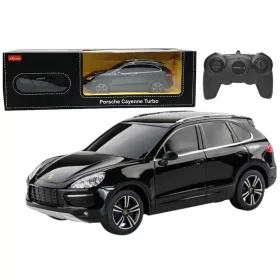   Porsche Cayenne Turbo távirányítós autó Rastar fekete 1:24