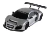 AUDI R8 LMS Ezüst 1:24 Távirányítású sportautó
