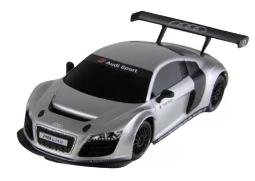 AUDI R8 LMS Ezüst 1:24 Távirányítású sportautó