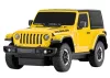 JEEP Wrangler JL Rubicon távirányítós RC autó Rastar sárga 1:24
