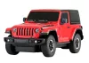 JEEP Wrangler JL Rubicon távirányítós RC autó Rastar piros 1:24