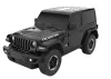 JEEP Wrangler JL Rubicon távirányítós RC autó Rastar fekete 1:24