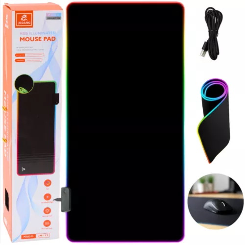 Billentyűzet Egérpad LED Világítással 40x90cm