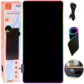 Billentyűzet Egérpad LED Világítással 30x80cm