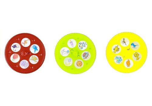 Dinoszaurusz projektor rajzoláshoz és festéshez 18 kép 2 az 1-ben markerek