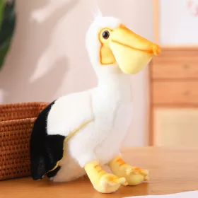   Plüss Pelikán Madár Plüss Játék Kabala Ölelnivaló Játék 24cm