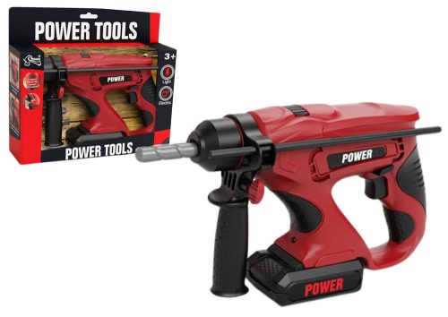 Barkács fúró piros akkumulátoros fúró