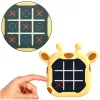 Elektronikus játék 3 az 1-ben Amőba Memória Sárga Zsiráf