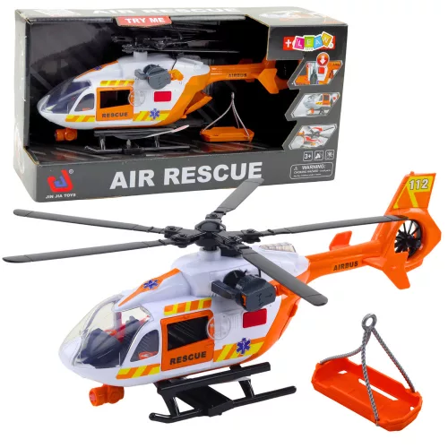 Mentőhelikopter hordágy fényhangjai 1:14