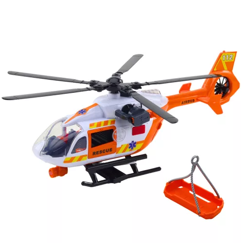 Mentőhelikopter hordágy fényhangjai 1:14