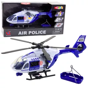 Rendőrségi helikopter hordágy fényhangjai 1:12