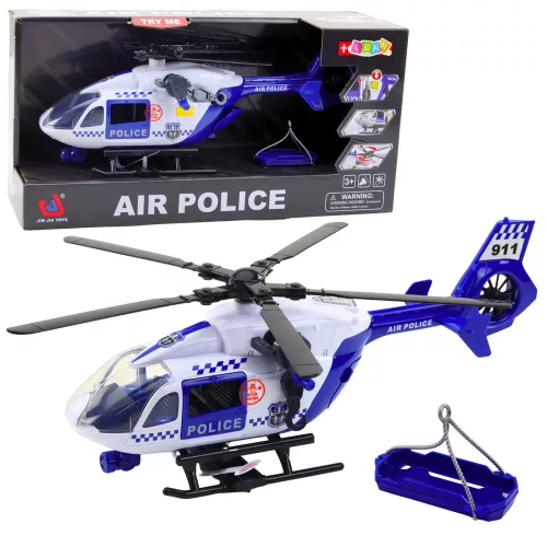 Rendőrségi helikopter hordágy fényhangjai 1:12