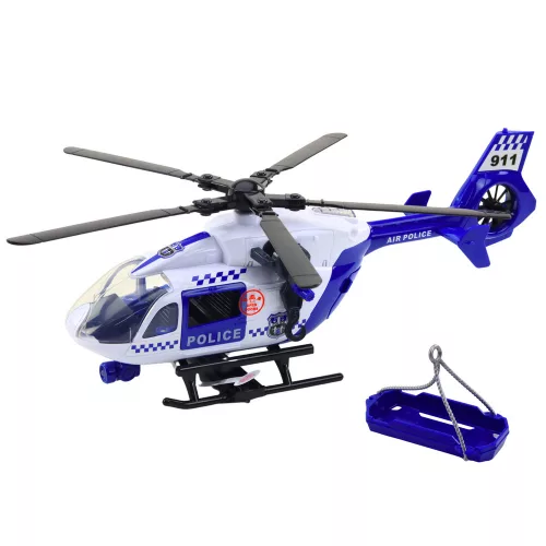 Rendőrségi helikopter hordágy fényhangjai 1:12