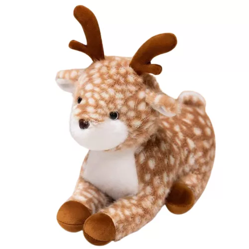 Plüssjáték Sárgabarna Pöttyös 23cm