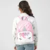 Steppelt Iskolai Hátizsák Unikornis Rózsaszín 32cm