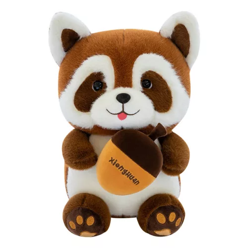 Plüssjáték Mosómedve makkal 23cm