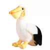 Plüss Pelikán Madár Plüss Játék Kabala Ölelnivaló Játék 24cm