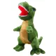 Plüss Játék Dinoszaurusz Texturált Bőrrel Zöld 45cm