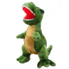 Plüss Játék Dinoszaurusz Texturált Bőrrel Zöld 45cm