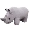 Plüss Orrszarvú Plüss Játék, Szürke, 30cm