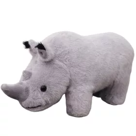 Plüss Orrszarvú Plüss Játék, Szürke, 30cm