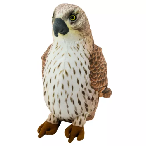 Plüssjáték Vándorsólyom Madár Barna 30cm