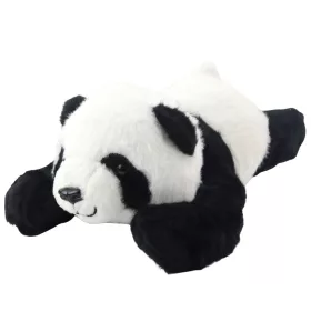   Plüss Kabala Ölelnivaló Játék Fekvő Panda Fekete-Fehér 30cm