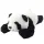 Plüss Kabala Ölelnivaló Játék Fekvő Panda Fekete-Fehér 30cm