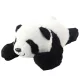 Plüss Kabala Ölelnivaló Játék Fekvő Panda Fekete-Fehér 30cm