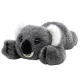 Plüss Játék Ölelnivaló Fekvő Koala Maci Szürke 30cm